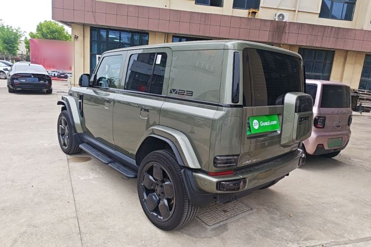 Used iCAR V23 2025 501 Four-Wheel Drive Intelligent Driving Version Rear Left 45 Deg