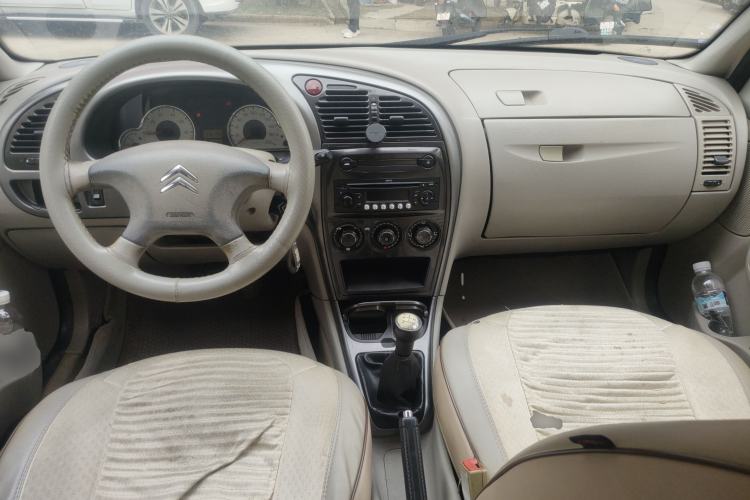 Used Citroen Elysee 2012 Sedan 1.6L Manual Tech Model CNG
