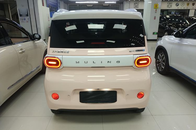 Used Wuling Hongguang MINIEV 2024 3rd Generation 215km Advanced Version Rear