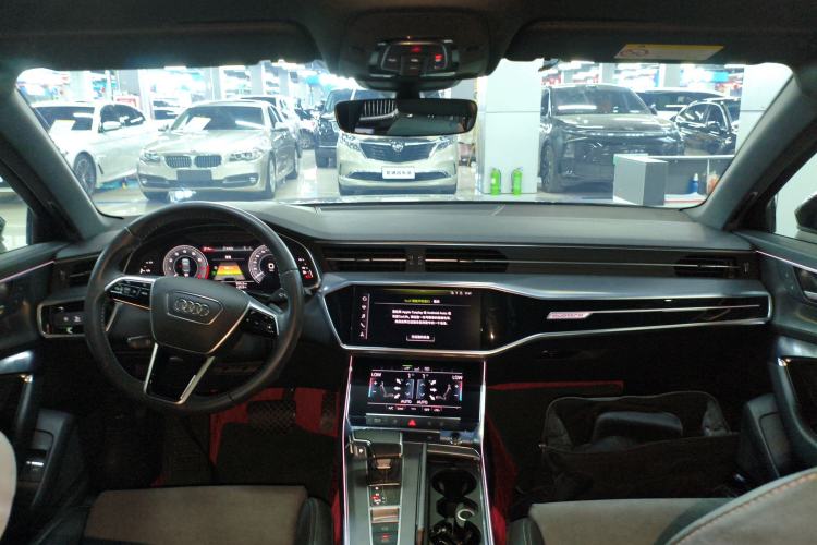 Used Audi A6L New Energy 2020 55 TFSI e quattro