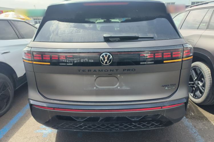 Used Volkswagen Teramont 2025 Tiguan Pro 450TSI Four-Wheel Drive Summit Edition