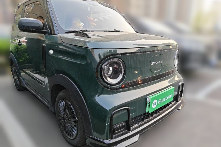 Used Geely Galaxy Panda 2025 210km Panda Kart Front Right 45 Deg