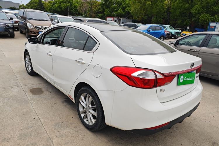 Used Kia K3 2016 1.6L Manual GLS Rear Left 45 Deg
