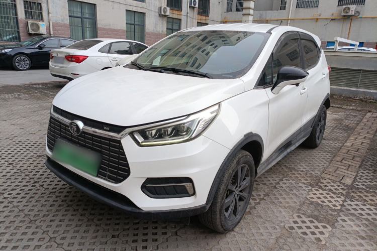 Used BYD Yuan New Energy 2019 EV535 Smart Connect Trendsetting Model
