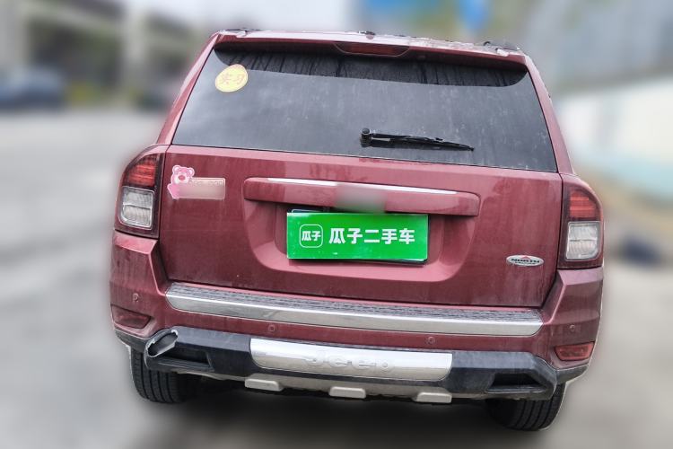 Used Jeep Compass 2014 Revised Version 2.4L Four-Wheel Drive Comfort Edition Rear