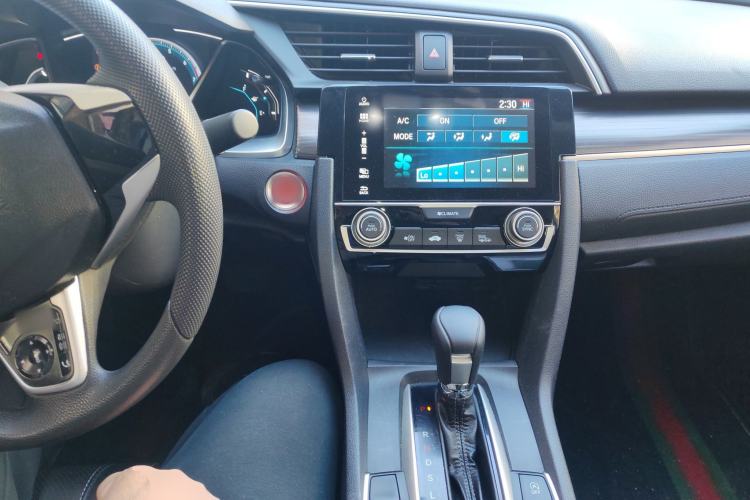 Used Honda Civic 2019 220TURBO CVT Dynamic Edition China VI