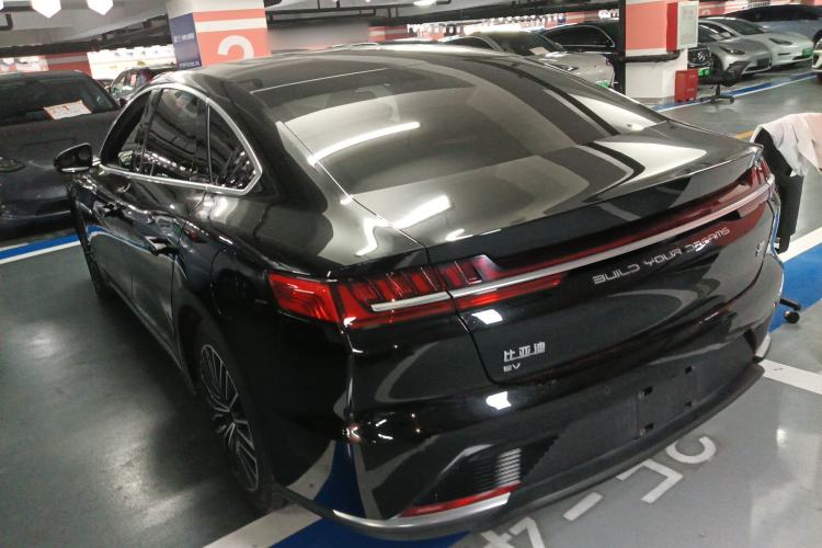 Used BYD Han 2020 EV Long-Range Luxury Model
