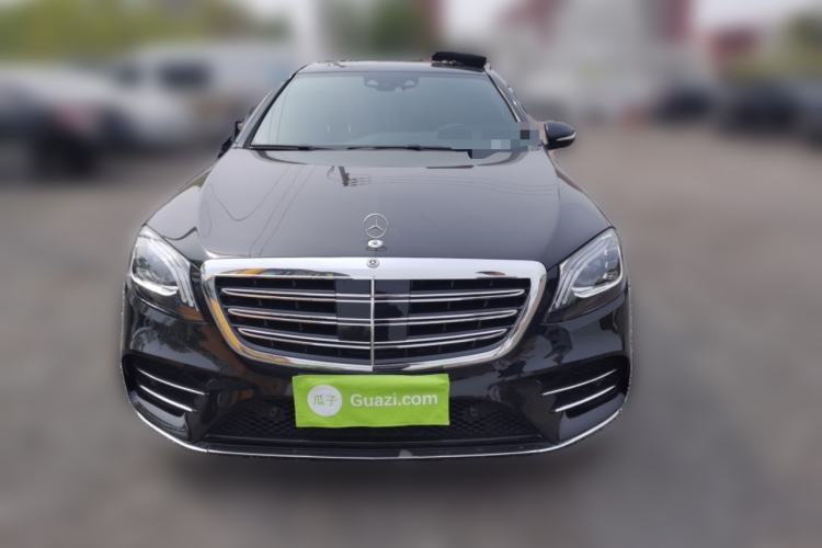 Used Mercedes-Benz S-Class 2014 S 320 L Business Model Front
