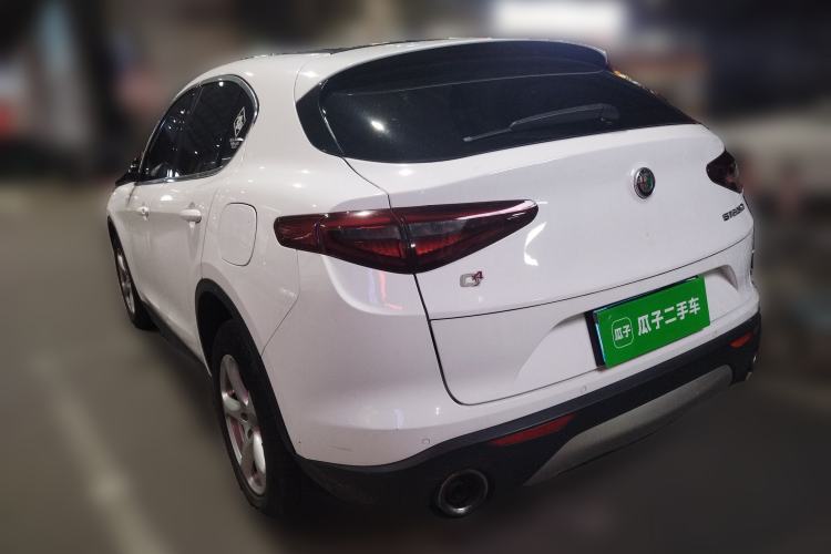 Used Alfa Romeo Stelvio 2017 2.0T 200HP Elite Edition
