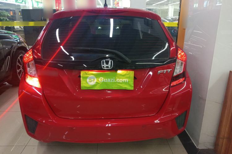 Used Honda Fit 2016 1.5L LXS CVT Comfort Sunroof Version Rear