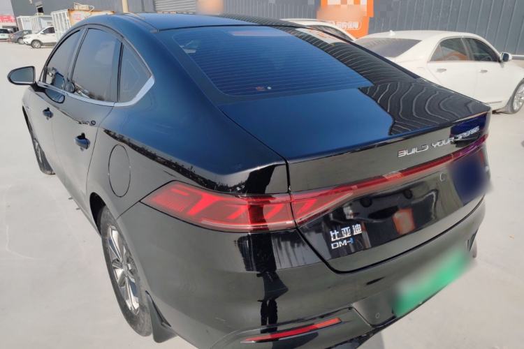 Used BYD Qin PLUS 2023 Champion Edition DM-i 55KM Leading Model