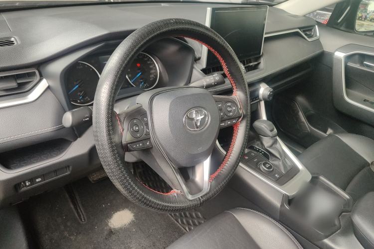 Used Toyota Wildlander 2021 Dual-Motor 2.5L E-CVT Four-Wheel Drive Luxury Edition Steering Wheel