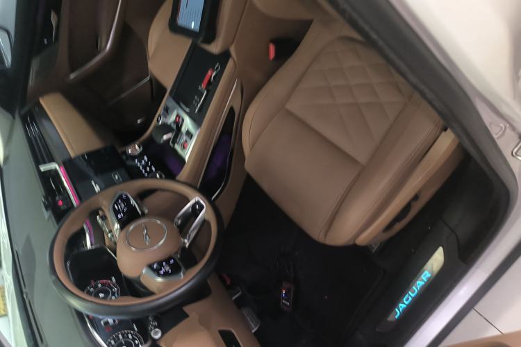 Used Jaguar F-PACE 2023 P250 HSE Left Front Seat