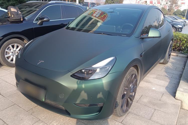 Used Tesla Model Y 2021 Performance High-Performance All-Wheel-Drive Version