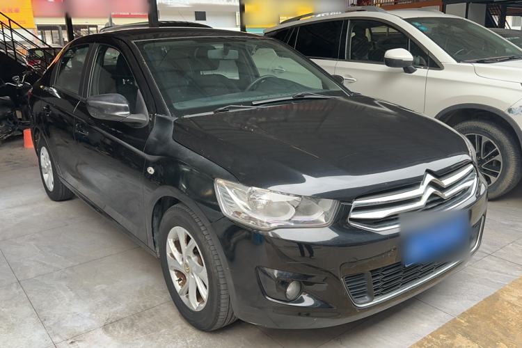 Used Citroen Elysee 2015 Zhishang Edition 1.6L Manual Fashion Model
