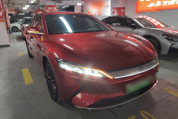 Used BYD Han 2021 EV Standard Range Luxury Model