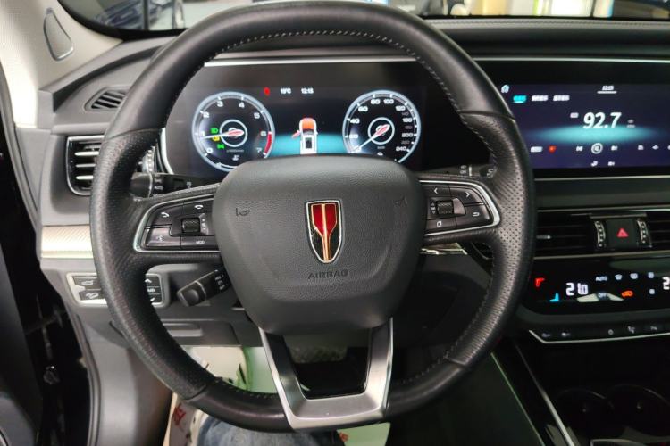 Used Hongqi HS5 2019 2.0T Smart Connect Flagship All-Wheel-Drive Version
