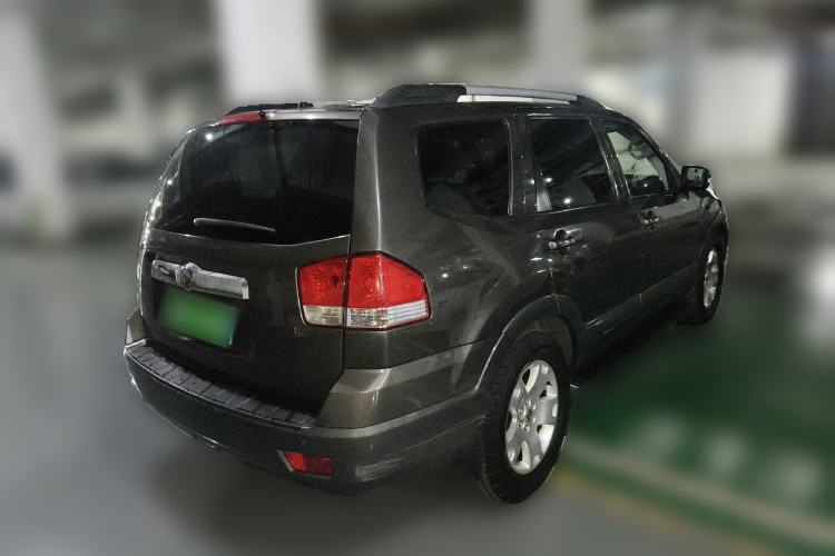 Used Kia Borrego 2008 3.8L Luxury Edition China IV