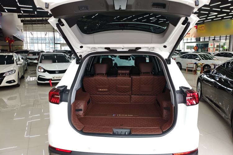 Used Chery Tiggo 8 PRO 2024 Champion Edition 290T Two-Wheel Drive Peak Version 5 Seats Trunk