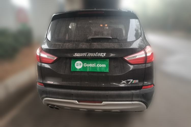 Used SWM X7 2017 1.5T Automatic Smart Enjoyment Version 7 Seats
