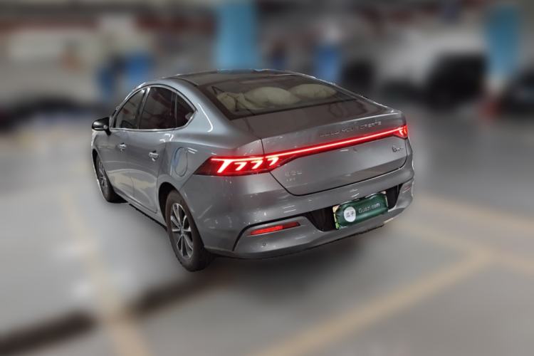 Used BYD Qin PLUS 2023 Champion Edition DM-i 55KM Leading Model
