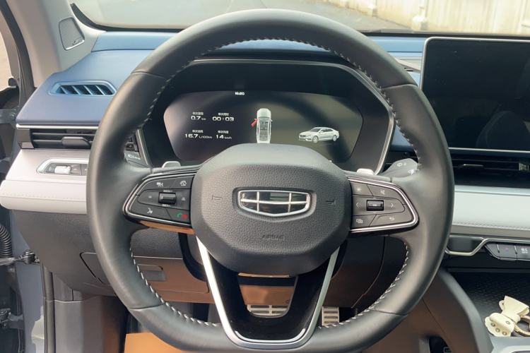 Used Geely Auto Preface 2021 Revised Version 2.0TD Luxury Edition