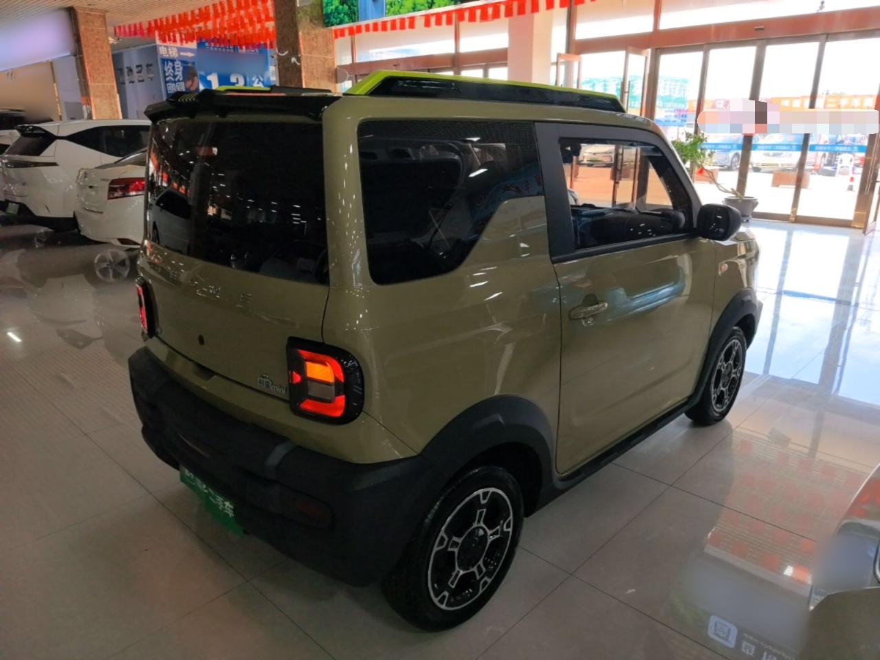 Geely Galaxy Panda 2025 210km Panda Rider — снимка 6