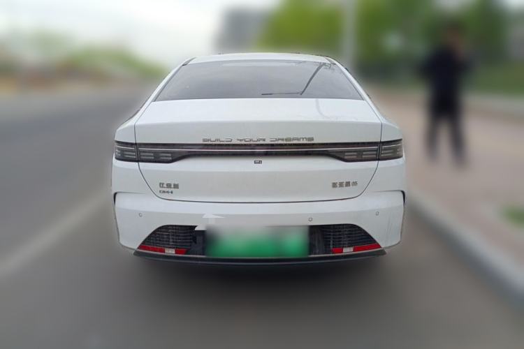 Used BYD Destroyer 05 2024 HONOR Edition DM-i 55KM Luxury Model