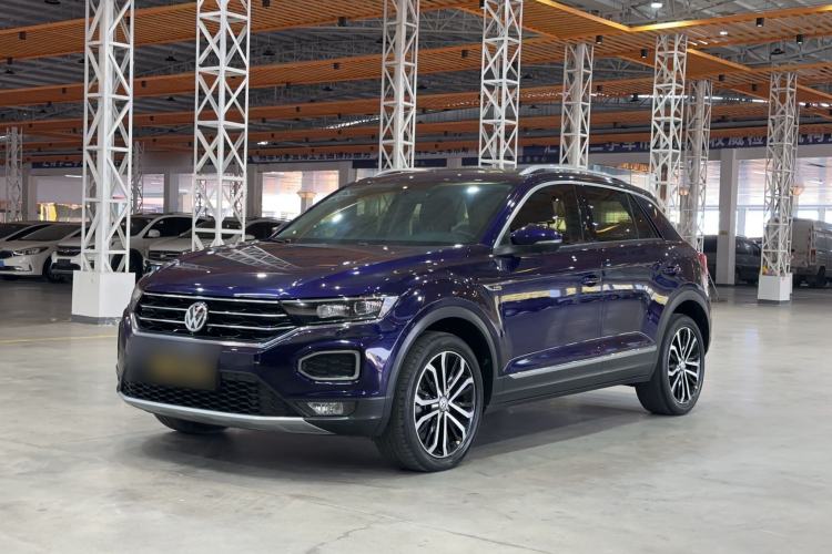 Used Volkswagen T-ROC 2020 280TSI DSG Two-Wheel Drive Comfort Version
