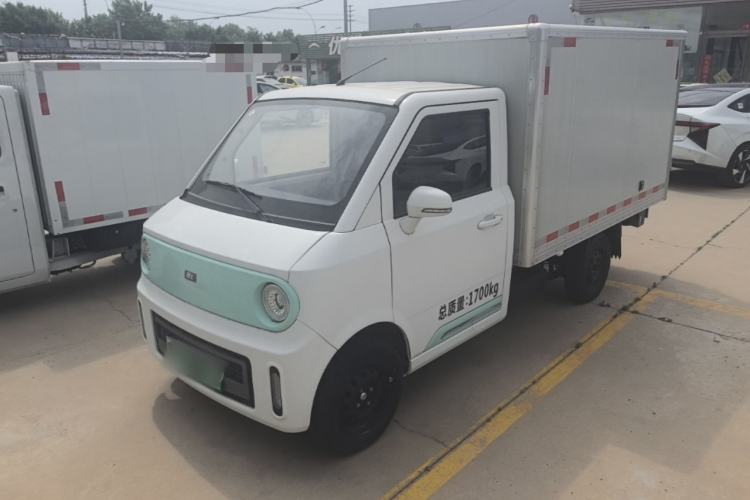 Used Chengshi X2 2022 Wealth Edition Single-Row Box-Type Transport Vehicle
