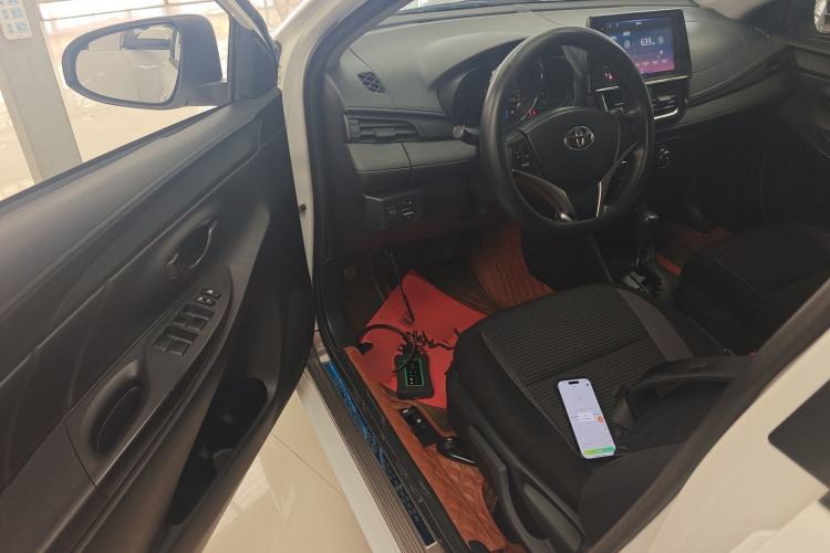 Used Toyota Vios 2021 1.5L CVT Innovation Edition Driver Seat