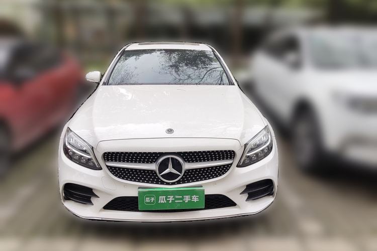 Used Mercedes-Benz C-Class 2019 C 180 L Fashion Edition Sport Version Front