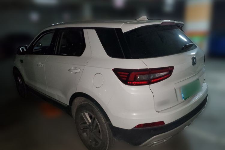 Used CHANGAN CS55 2018 1.5T Automatic Colorful Edition China V Standard