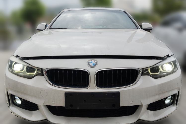 Used BMW 4 Series 2017 425i Gran Coupe Leading Model with M Sport Package Front