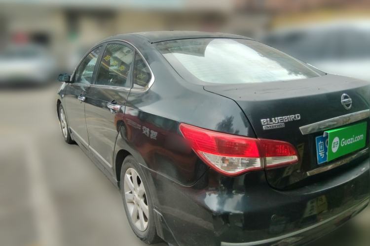 Used Nissan Sylphy 2009 1.6XE Automatic Comfort Edition Rear Left 45 Deg