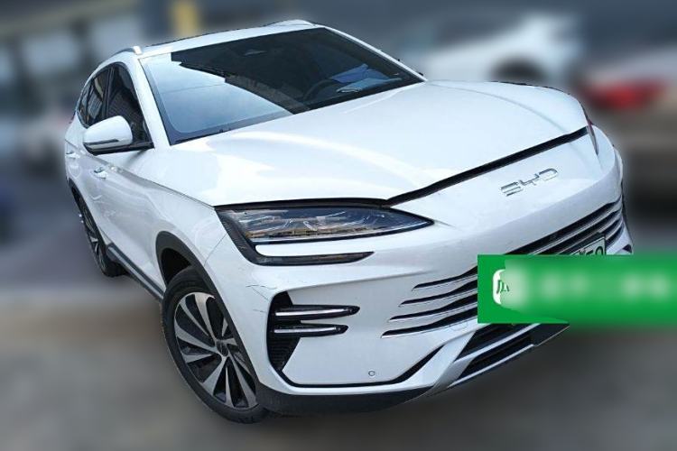 Used BYD Song PLUS New Energy 2023 Champion Edition DM-i 110KM Flagship PLUS
