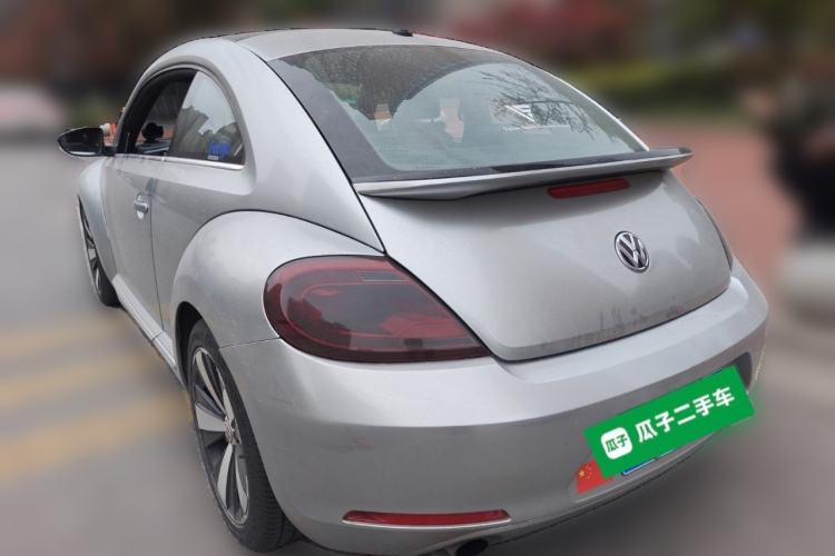 Used Volkswagen Beetle 2014 2.0 TSI Turbo Version Rear Left 45 Deg