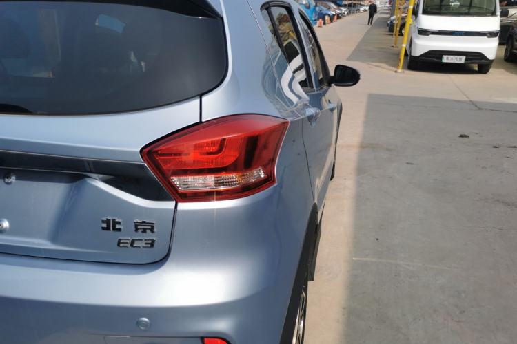 Used BAIC New Energy EC3 2019 Dynamic Edition Exterior 3