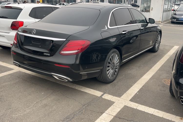 Used Mercedes-Benz E-Class 2020 Facelift E 300 L Stylish Edition