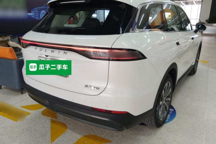 Used Chery Fengyun T9 2024 120 Long-Range Comfort Version 5-Seater with Ternary Lithium Battery