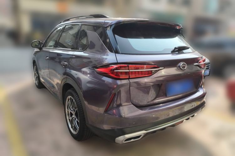 Used GAC Trumpchi GS4 PLUS 2021 270T Automatic Star Edition Rear Left 45 Deg