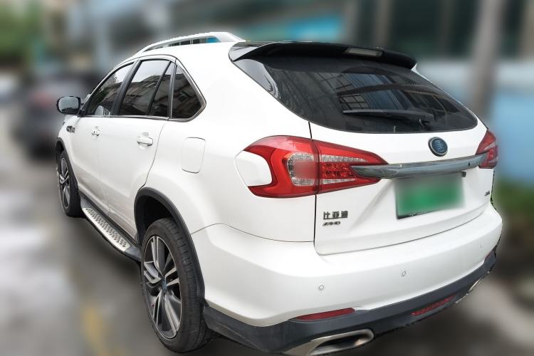 Used BYD Tang New Energy 2017 2.0T All-Wheel Drive Hyatt Model