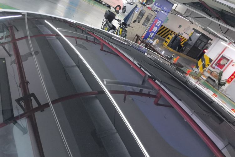 Used Leapmotor C01 2024 Pure Electric 525 Comfort Edition Roof