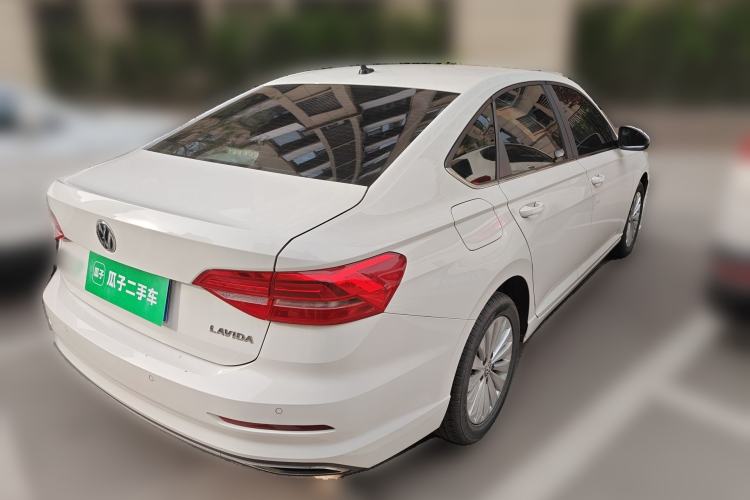Used Volkswagen Lavida 2019 1.5L Automatic Comfort Edition China VI Standard

