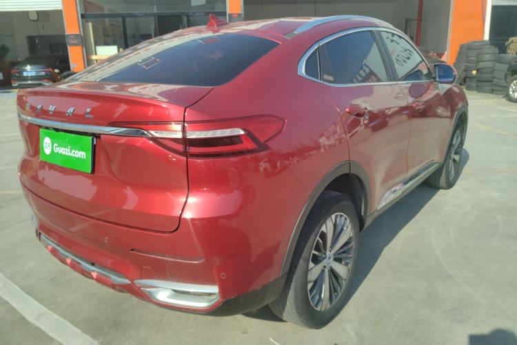 Used Haval F7x 2019 1.5T Two-Wheel Drive Intelligent Technology Edition