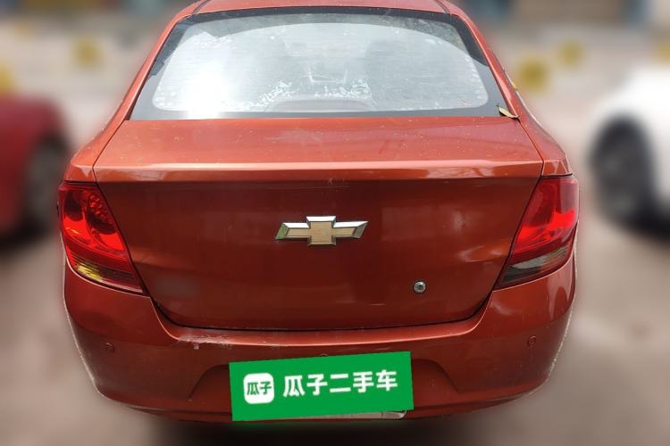 Used Chevrolet Sail 2013 Sedan 1.4L Manual Elegance Edition Rear