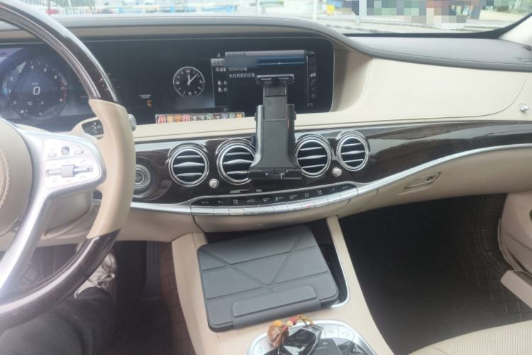 Used Mercedes-Benz S-Class 2019 S 350 L Prestige Model Ultimate Collection Audio And AC Panel