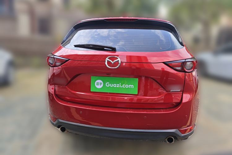 Used Mazda CX-5 2020 2.5L Automatic Two-Wheel Drive ZhiZun Version