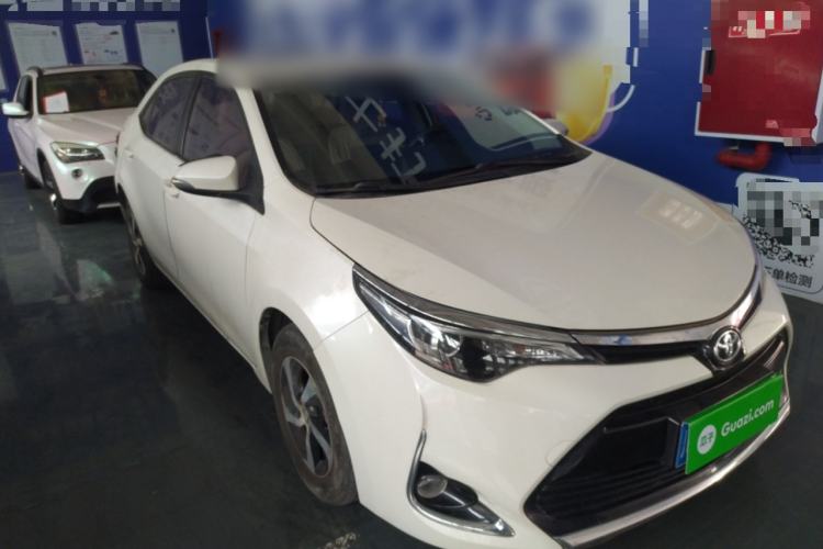 Used Toyota Levin 2017 Revised 185T CVT Elite Edition China V Standard