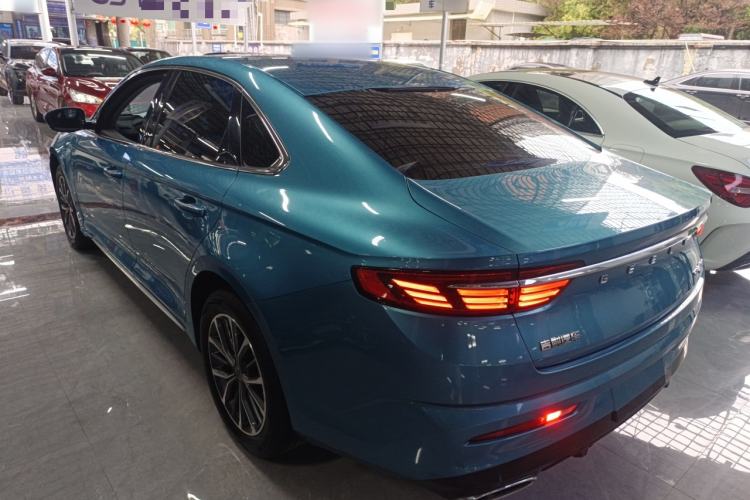 Used Geely Auto Preface 2021 2.0TD Luxury Version
